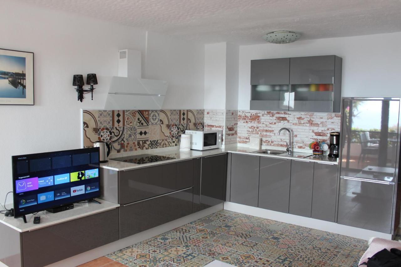 Appartement Casa Blanca - Sea View - First Line à Playa del Inglés Extérieur photo