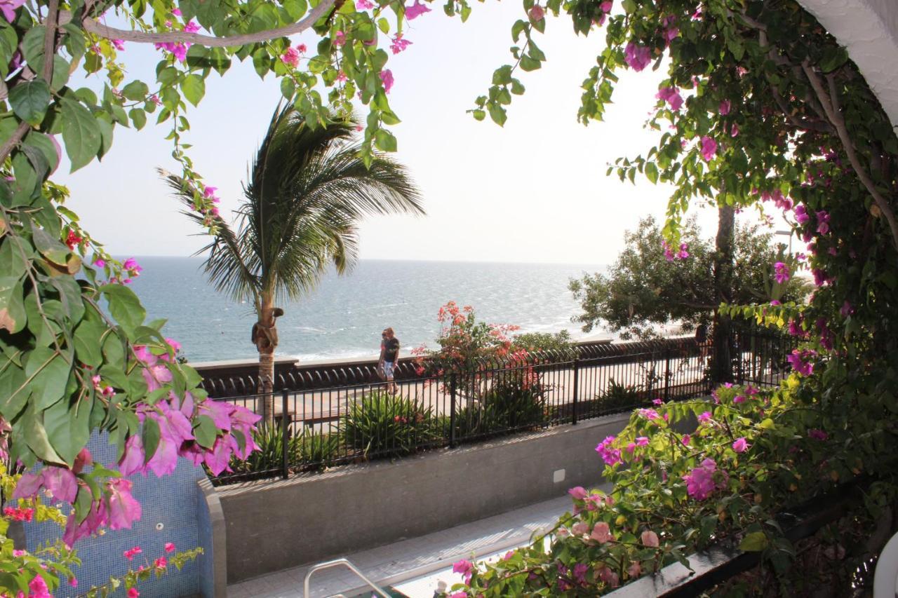 Appartement Casa Blanca - Sea View - First Line à Playa del Inglés Extérieur photo