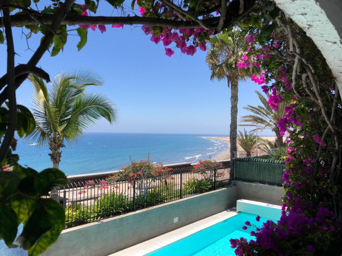 Appartement Casa Blanca - Sea View - First Line à Playa del Inglés Extérieur photo
