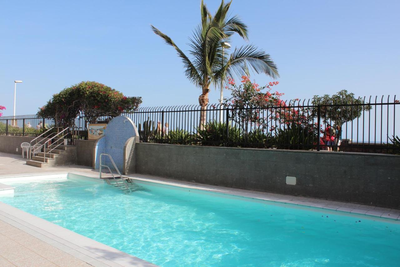Appartement Casa Blanca - Sea View - First Line à Playa del Inglés Extérieur photo