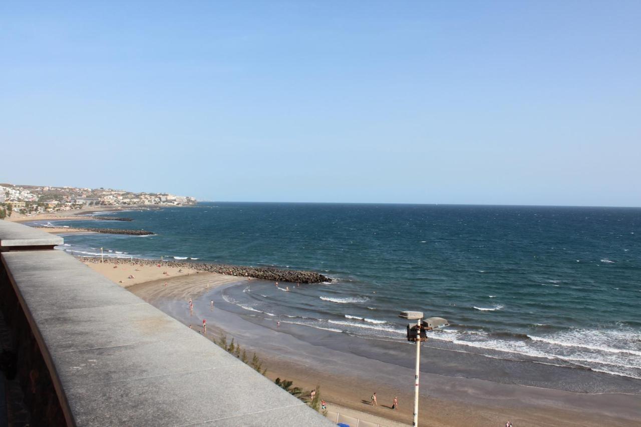 Appartement Casa Blanca - Sea View - First Line à Playa del Inglés Extérieur photo