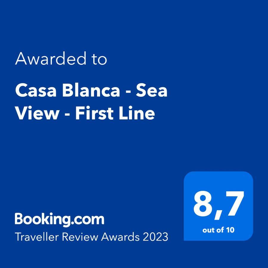 Appartement Casa Blanca - Sea View - First Line à Playa del Inglés Extérieur photo